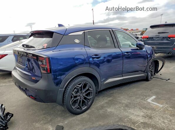 3N8AP6DC0SL354392 2025 NISSAN KICKS Blue Trasero derecho