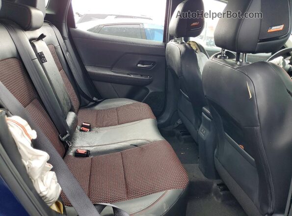 3N8AP6DC0SL354392 2025 NISSAN KICKS Blue Vista de los asientos traseros