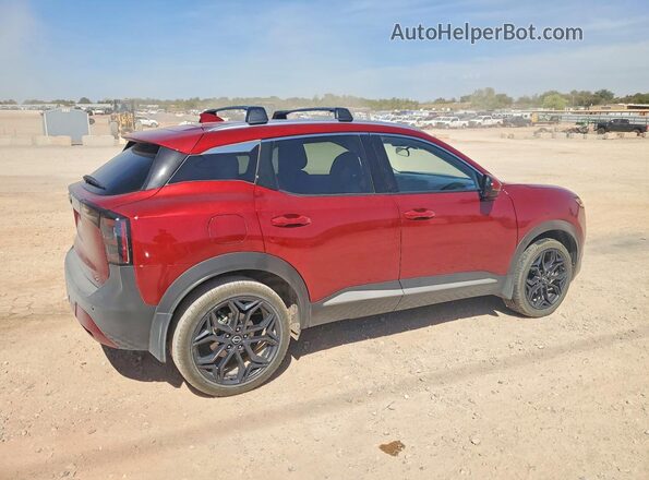 3N8AP6DC3SL408283 2025 NISSAN KICKS Red Trasero derecho