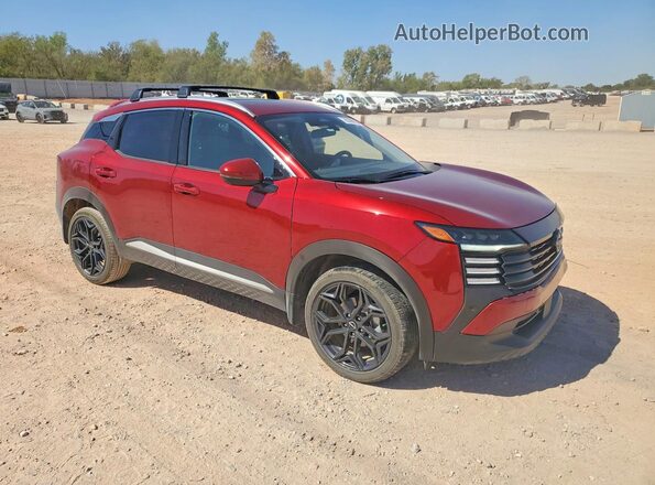3N8AP6DC3SL408283 2025 NISSAN KICKS Red Delantero derecho