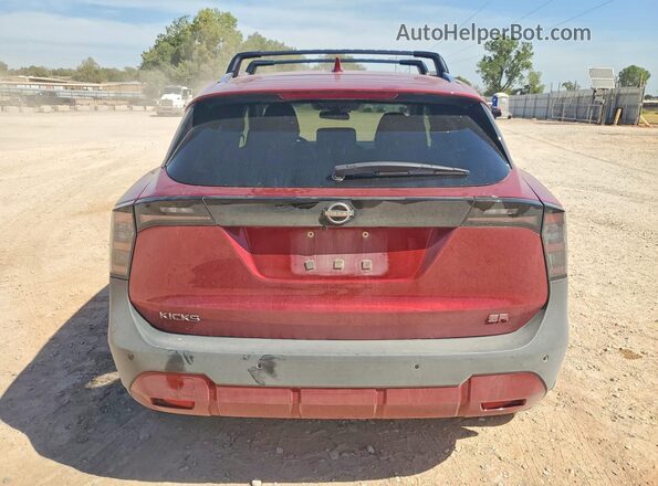 3N8AP6DC3SL408283 2025 NISSAN KICKS Red Vista trasera