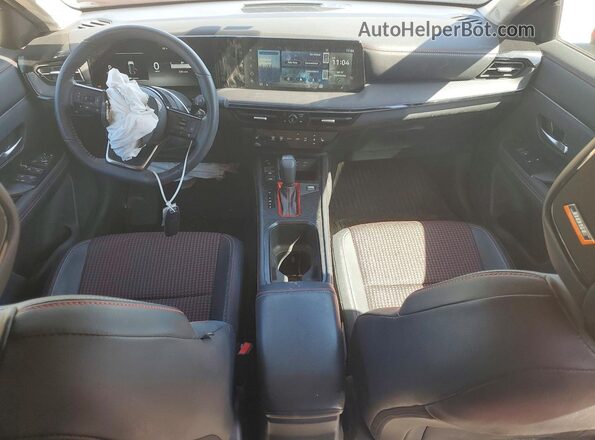 3N8AP6DC3SL408283 2025 NISSAN KICKS Red Vista del salpicadero