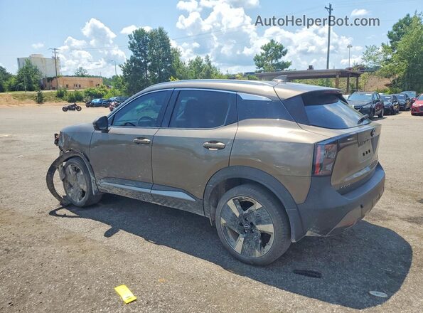3N8AP6DC4SL363788 2025 NISSAN KICKS Brown Trasero izquierdo