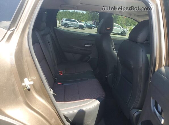 3N8AP6DC4SL363788 2025 NISSAN KICKS Brown Vista de los asientos traseros