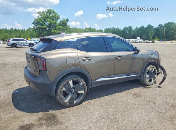 3N8AP6DC4SL363788 2025 NISSAN KICKS Brown Trasero derecho