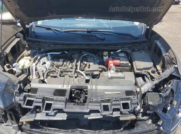 3N8AP6DC4SL363788 2025 NISSAN KICKS Brown Vista interior trasera