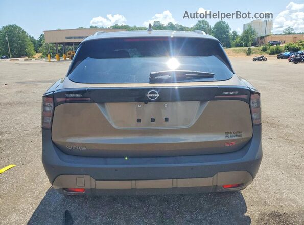 3N8AP6DC4SL363788 2025 NISSAN KICKS Brown Vista trasera