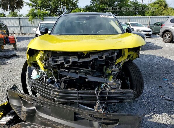 3N8AP6DC4TL371178 2026 NISSAN KICKS Yellow Vista frontal