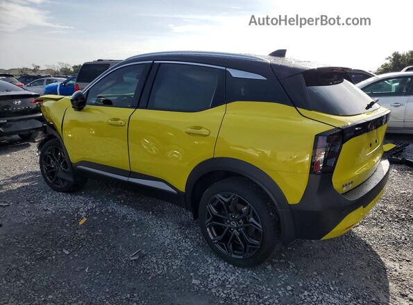 3N8AP6DC4TL371178 2026 NISSAN KICKS Yellow Trasero izquierdo