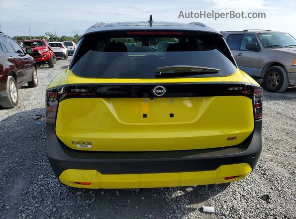3N8AP6DC4TL371178 2026 NISSAN KICKS Yellow Vista trasera