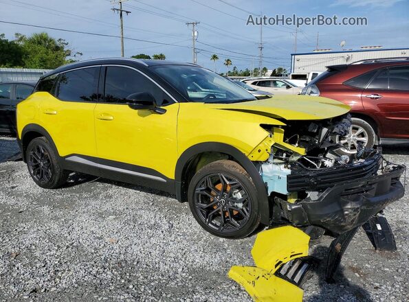 3N8AP6DC4TL371178 2026 NISSAN KICKS Yellow Delantero derecho