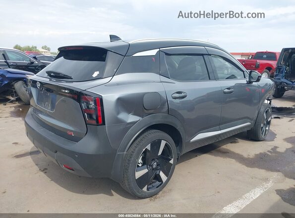 3N8AP6DC6SL359435 2025 NISSAN KICKS Gray Rear right