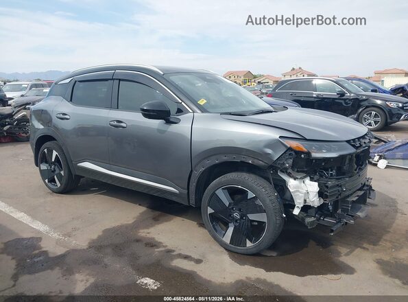 3N8AP6DC6SL359435 2025 NISSAN KICKS Gray Front view