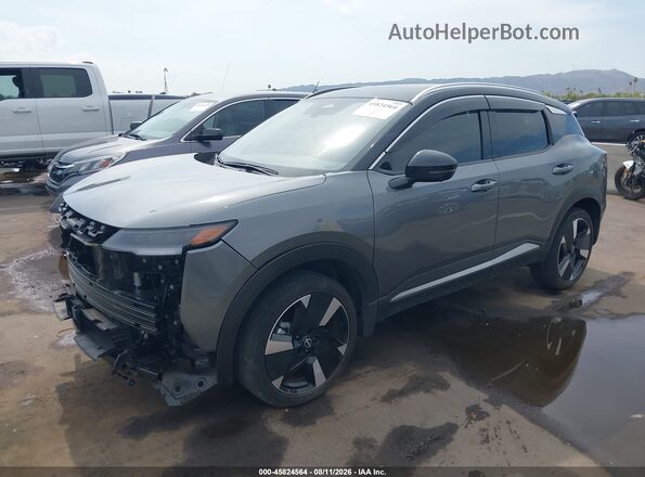 3N8AP6DC6SL359435 2025 NISSAN KICKS Gray Front left