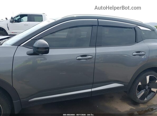 3N8AP6DC6SL359435 2025 NISSAN KICKS Gray 