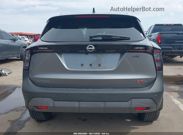 3N8AP6DC6SL359435 2025 NISSAN KICKS Gray 