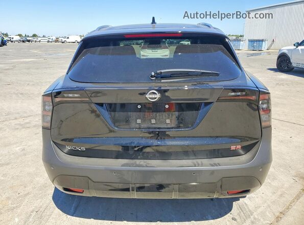 3N8AP6DC9TL322655 2026 NISSAN KICKS Black უკანა ხედი