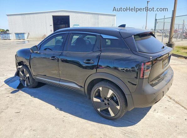 3N8AP6DC9TL322655 2026 NISSAN KICKS Black უკანა მარცხენა