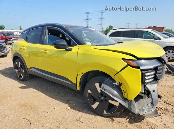 3N8AP6DD0SL436390 2025 NISSAN KICKS Yellow Przód prawy