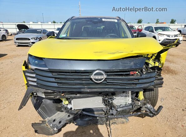 3N8AP6DD0SL436390 2025 NISSAN KICKS Yellow Widok z przodu