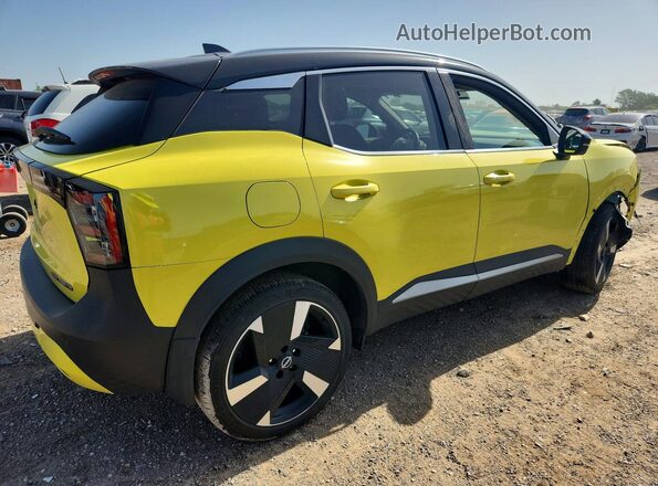 3N8AP6DD0SL436390 2025 NISSAN KICKS Yellow Tył prawy
