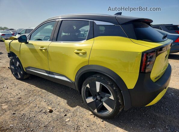 3N8AP6DD0SL436390 2025 NISSAN KICKS Yellow Tył lewy
