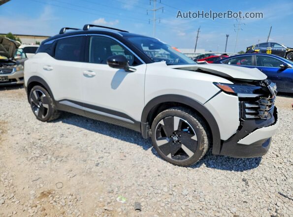 3N8AP6DD2SL412706 2025 NISSAN KICKS White Przód prawy
