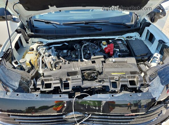 3N8AP6DD2SL412706 2025 NISSAN KICKS White Widok wnętrza z tyłu