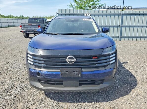 3N8AP6DD3SL324456 2025 NISSAN KICKS Blue Դիմացի տեսք