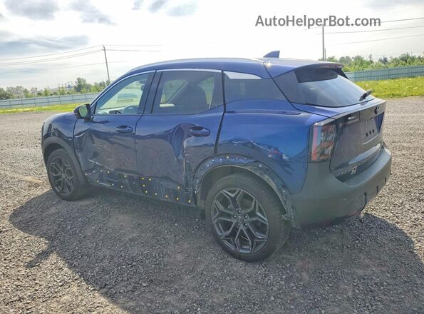 3N8AP6DD3SL324456 2025 NISSAN KICKS Blue Հետևի ձախ