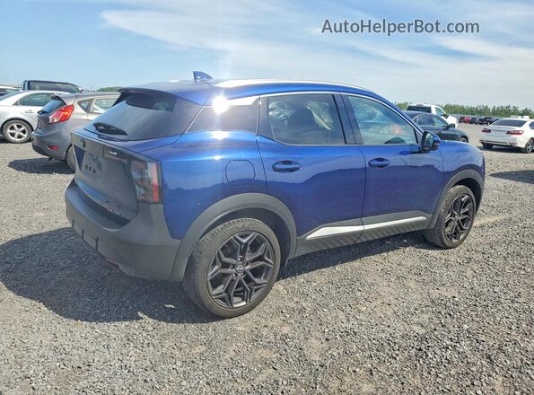 3N8AP6DD3SL324456 2025 NISSAN KICKS Blue Հետևի աջ