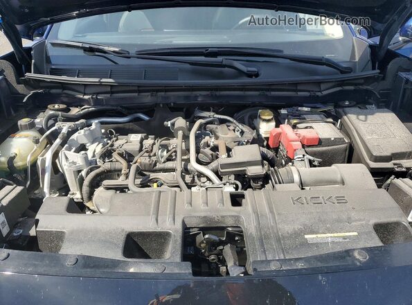 3N8AP6DD3SL324456 2025 NISSAN KICKS Blue Շարժիչի բաժամունքի տեսք