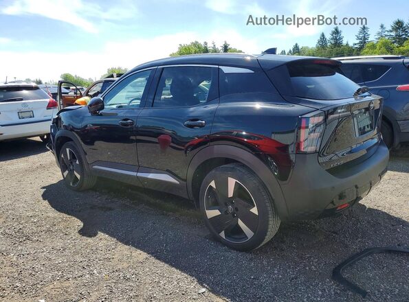 3N8AP6DD7SL389018 2025 NISSAN KICKS Black Trasero izquierdo