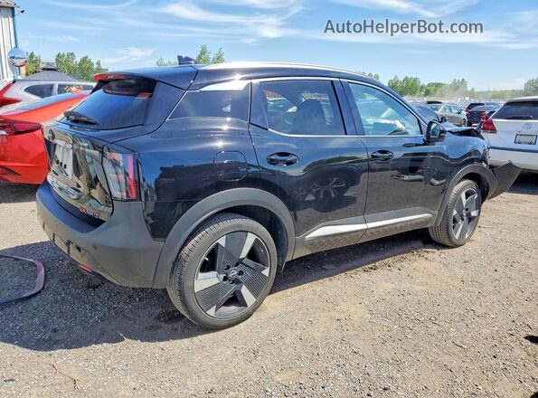 3N8AP6DD7SL389018 2025 NISSAN KICKS Black Trasero derecho