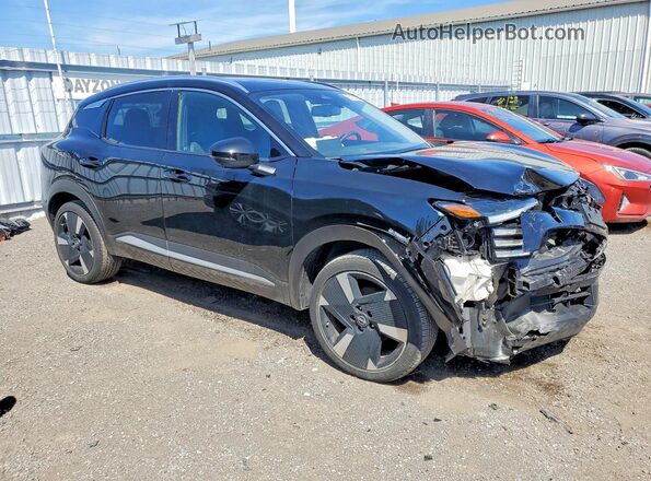 3N8AP6DD7SL389018 2025 NISSAN KICKS Black Delantero derecho