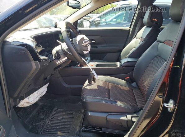 3N8AP6DD7SL389018 2025 NISSAN KICKS Black Vista interior delantera