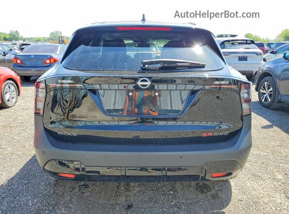 3N8AP6DD7SL389018 2025 NISSAN KICKS Black Vista trasera
