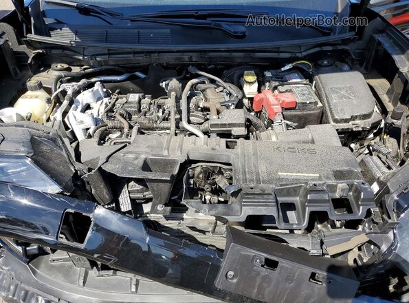 3N8AP6DD7SL389018 2025 NISSAN KICKS Black Vista interior trasera
