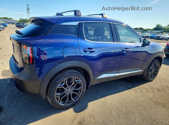 3N8AP6DDXTL307199 2026 NISSAN KICKS Blue Rear right