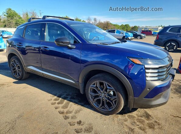 3N8AP6DDXTL307199 2026 NISSAN KICKS Blue Front right