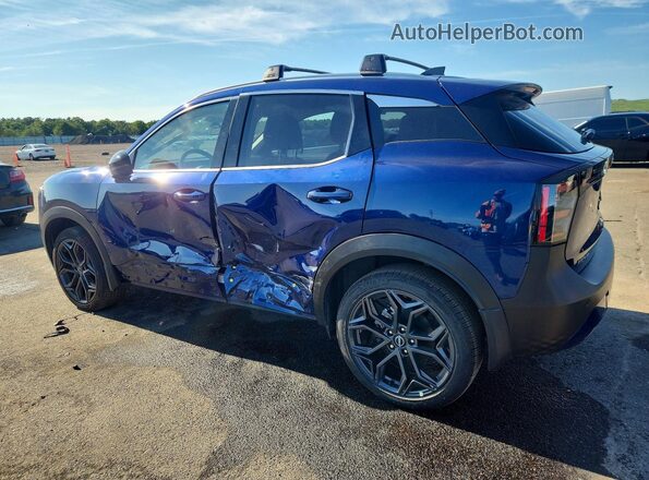 3N8AP6DDXTL307199 2026 NISSAN KICKS Blue Rear left