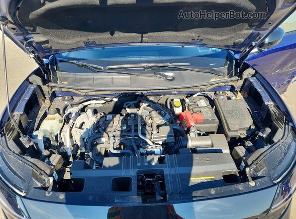 3N8AP6DDXTL307199 2026 NISSAN KICKS Blue Engine compartment view