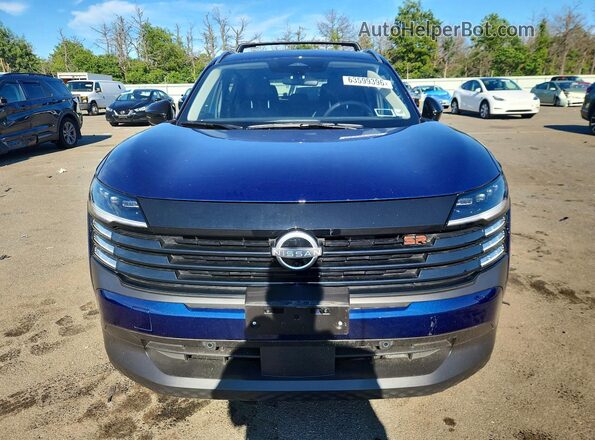 3N8AP6DDXTL307199 2026 NISSAN KICKS Blue Front view
