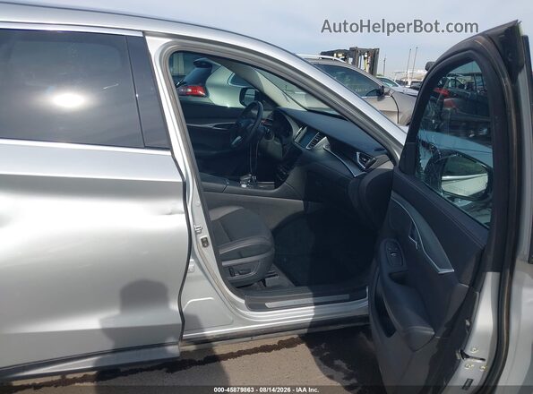 3PCAJ5AA0MF111225 2021 INFINITI QX50 Silver Widok wnętrza z przodu