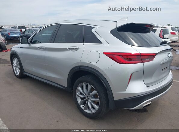 3PCAJ5AA0MF111225 2021 INFINITI QX50 Silver Tył lewy