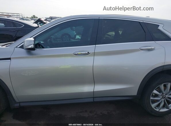 3PCAJ5AA0MF111225 2021 INFINITI QX50 Silver Widok wnętrza 360 stopni