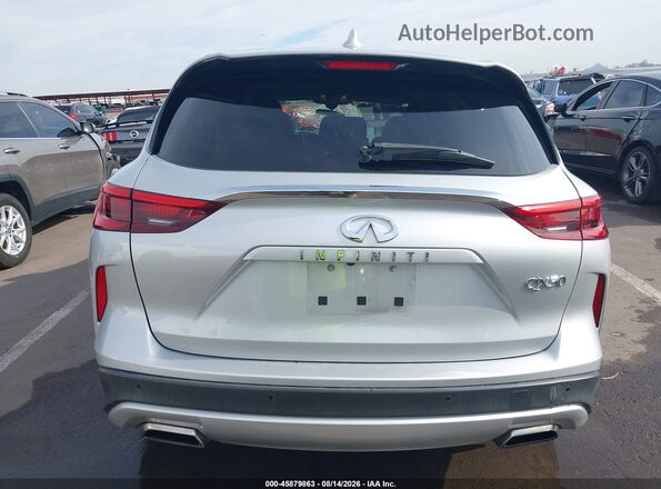 3PCAJ5AA0MF111225 2021 INFINITI QX50 Silver 