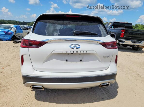 3PCAJ5AA1PF121993 2023 INFINITI QX50 Белый Вид сзади