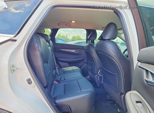 3PCAJ5AA1PF121993 2023 INFINITI QX50 Белый Вид задней части салона