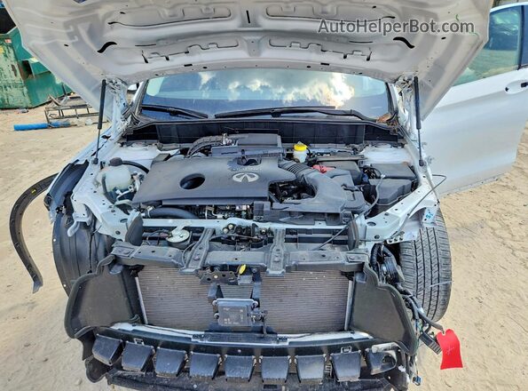 3PCAJ5AA1PF121993 2023 INFINITI QX50 Белый Вид подкапотного пространства